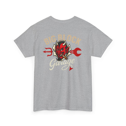 Red Devil T-Shirt — Chest & Back Graphic Tee