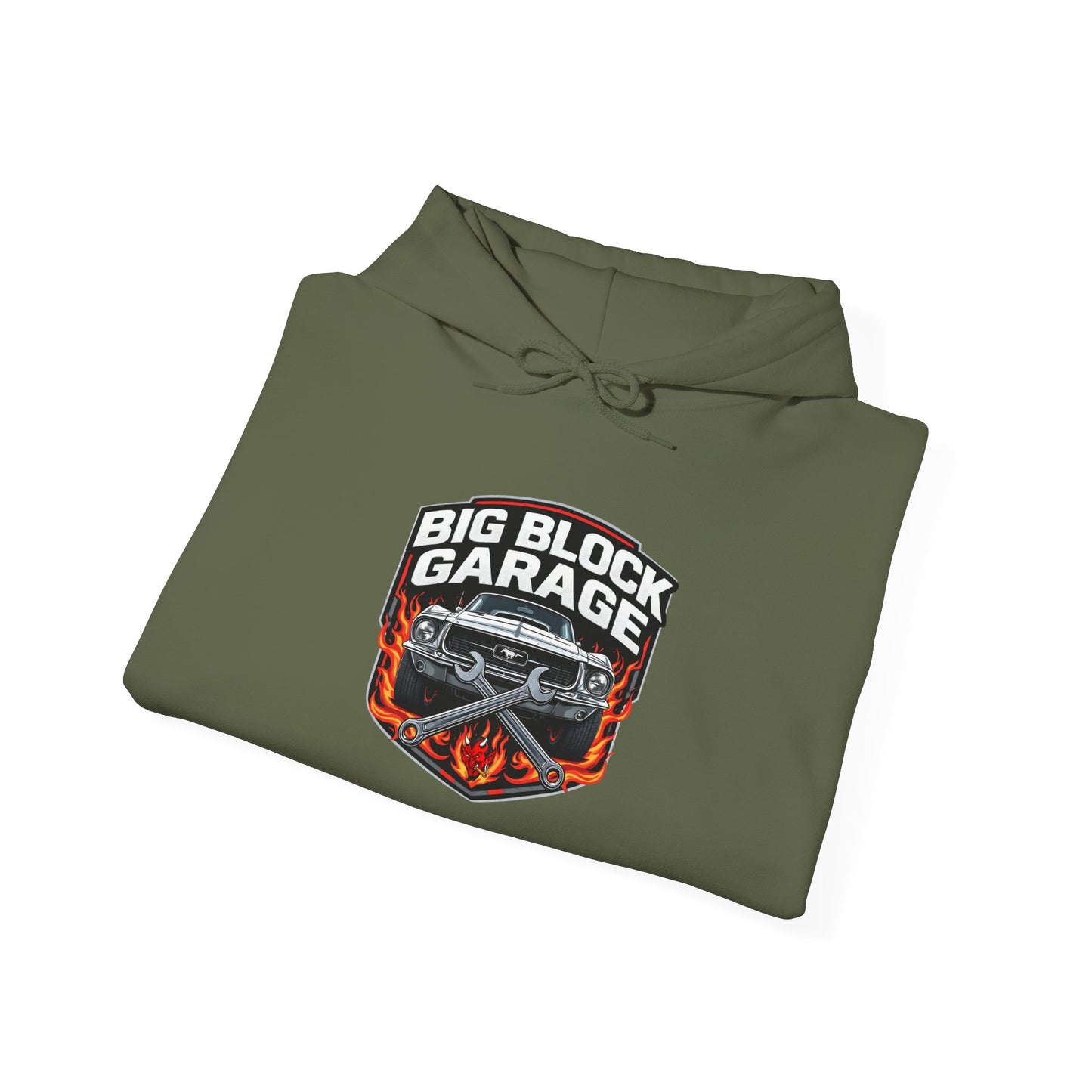 BBG Shield - Unisex Heavy Blend™ Hoodie