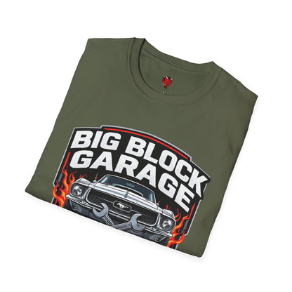 BBG Shield Unisex Softstyle T-Shirt