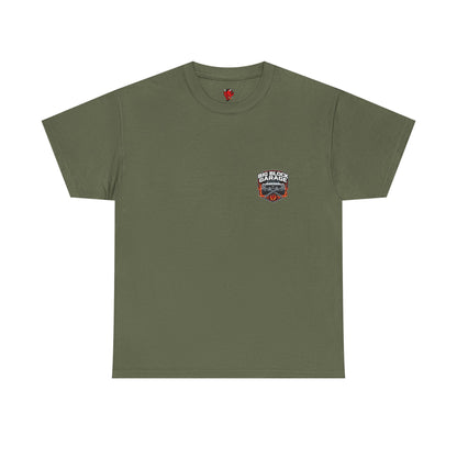 Original Logo T-Shirt — Chest & Back Graphic Tee