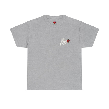 Red Devil T-Shirt — Chest & Back Graphic Tee